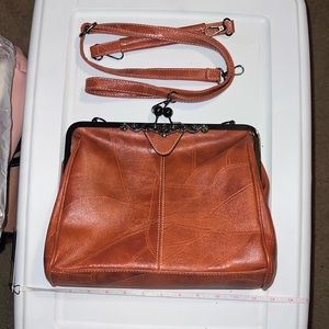 Brown Leather Purse